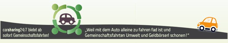 zu den Mitfahrgelegenheiten zu den Mitfahrgelegenheiten
